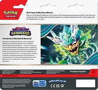 Pokemon Trading Card Game: Scarlet and Violet Twilight Masquerade Three Booster Blister