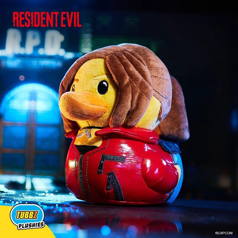 Tubbz Resident Evil Claire Redfield 8-in Collectible Rubber Duck