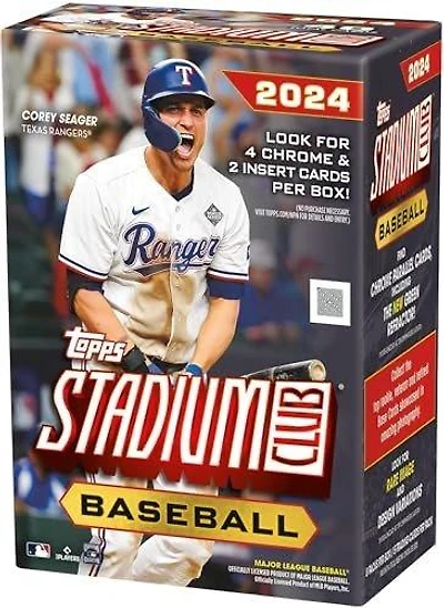 2024 Topps Stadium Club MLB Baseball Value Box