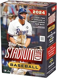 2024 Topps Stadium Club MLB Baseball Value Box