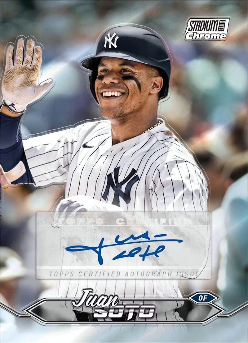 2024 Topps Stadium Club MLB Baseball Value Box