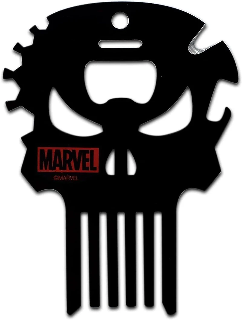 Ukonic Marvel Punisher Skull 7-In-1 Multitool Kit