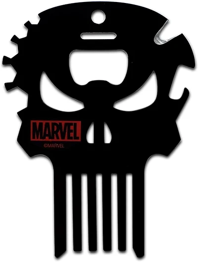 Ukonic Marvel Punisher Skull 7-In-1 Multitool Kit