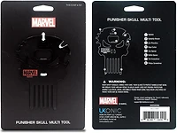Ukonic Marvel Punisher Skull 7-In-1 Multitool Kit