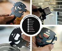 Ukonic Marvel Punisher Skull 7-In-1 Multitool Kit