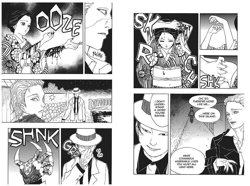 Koyoharu Gotouge Before Demon Slayer Kimetsu No Yaiba Manga