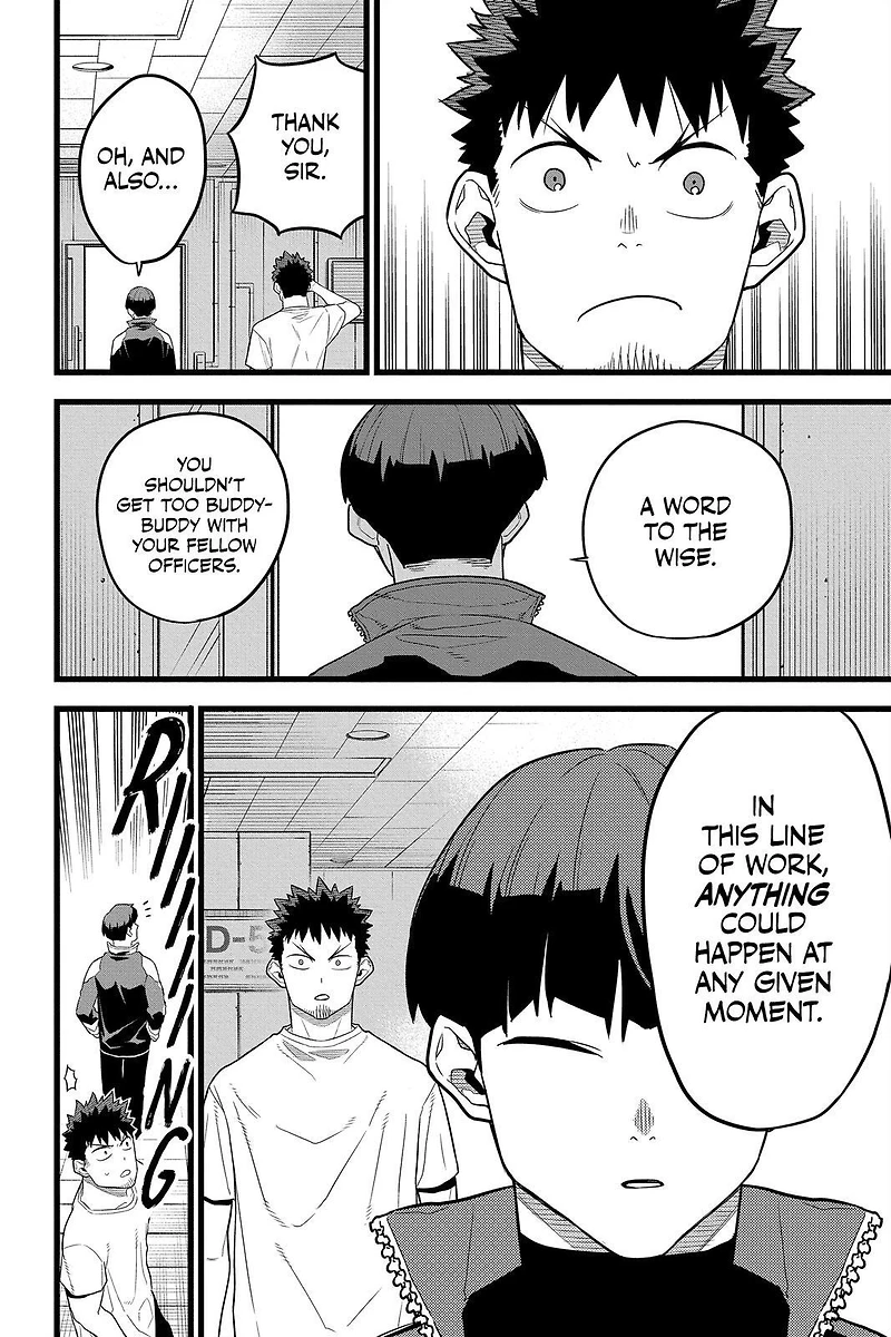 Kaiju No. 8 Manga Volume 11