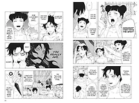 Naruto Konoha’s Story - The Steam Ninja Scrolls The Manga Volume 02