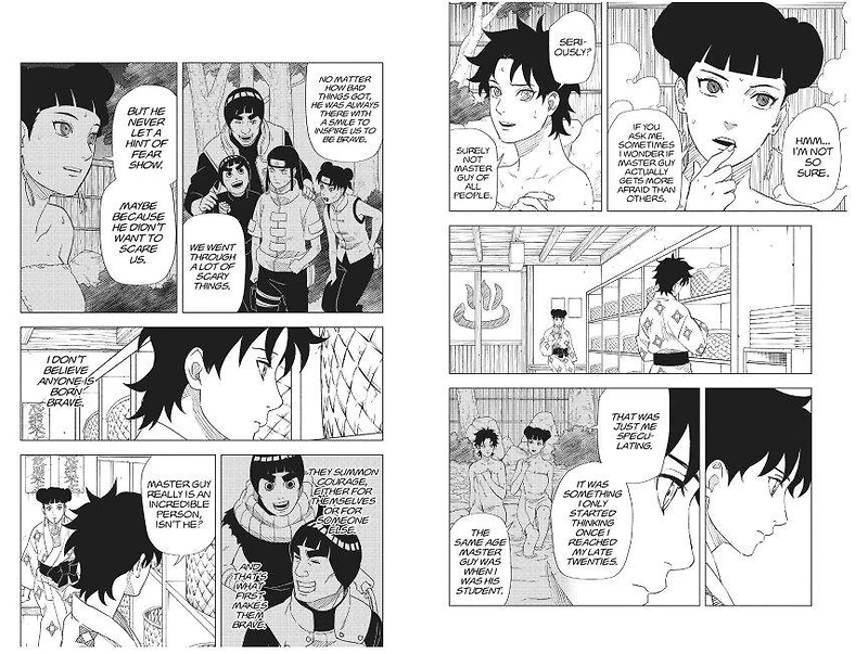 Naruto Konoha’s Story - The Steam Ninja Scrolls The Manga Volume 02