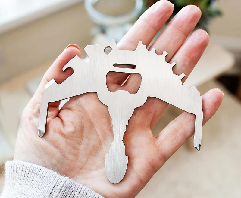 Star Trek Klingon Bird-of-Prey Pocket Size 7-In-1 Portable Multitool Kit