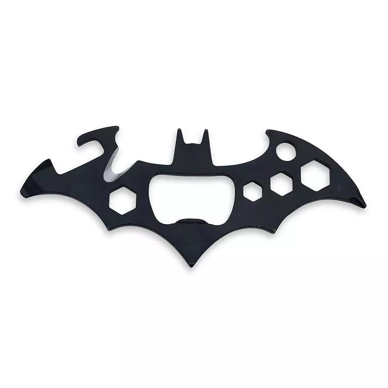 Ukonic DC Comics Batman Batarang Pocket Size 6-In-1 Portable Multitool Kit