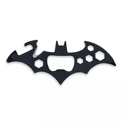 Ukonic DC Comics Batman Batarang Pocket Size 6-In-1 Portable Multitool Kit