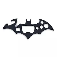 Ukonic DC Comics Batman Batarang Pocket Size 6-In-1 Portable Multitool Kit