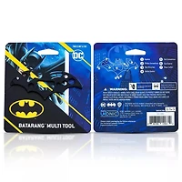 Ukonic DC Comics Batman Batarang Pocket Size 6-In-1 Portable Multitool Kit