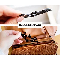 Ukonic DC Comics Batman Batarang Pocket Size 6-In-1 Portable Multitool Kit