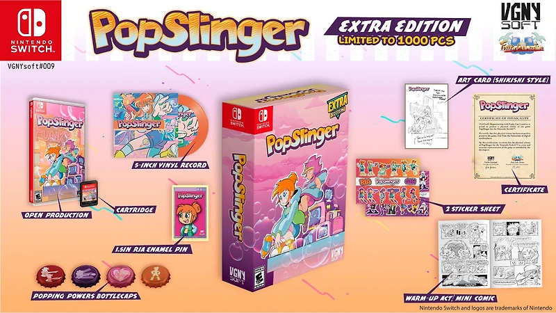 PopSlinger: Extra Edition - Nintendo Switch