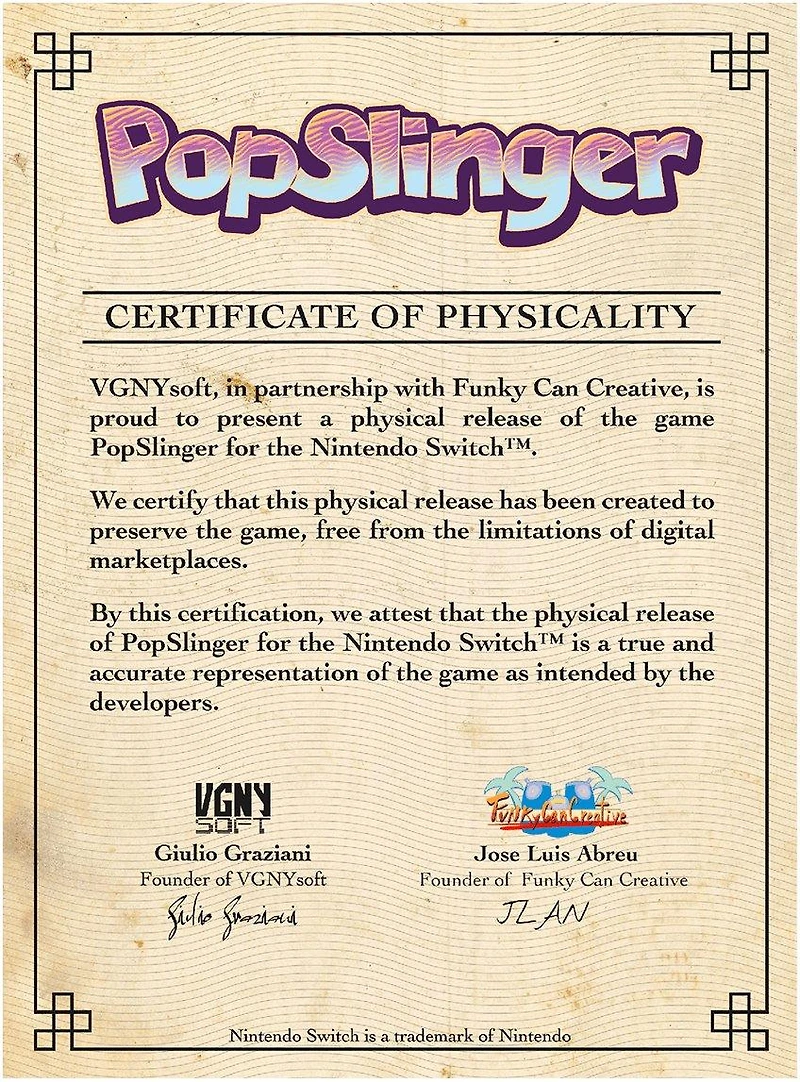 PopSlinger: Extra Edition - Nintendo Switch