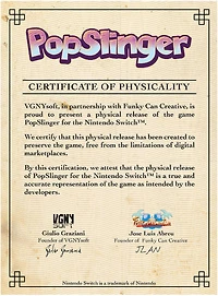 PopSlinger: Extra Edition - Nintendo Switch