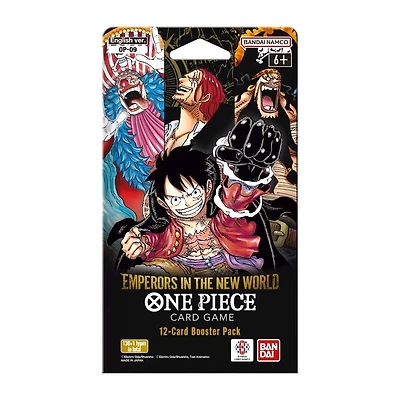 One Piece Card Game: Emperors in the New World Booster Blister Pack