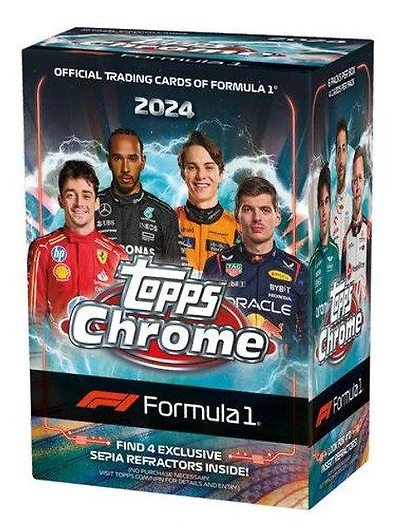 2024 Topps Chrome Formula 1 Value Box