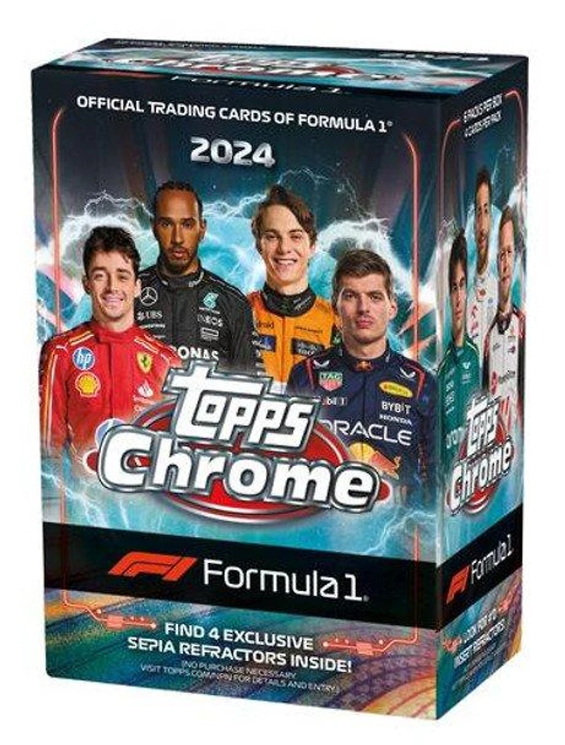 Topps Chrome 2024 Formula 1 Value Box