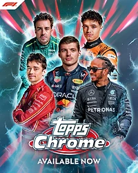 Topps Chrome 2024 Formula 1 Value Box