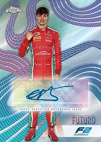 2024 Topps Chrome Formula 1 Value Box