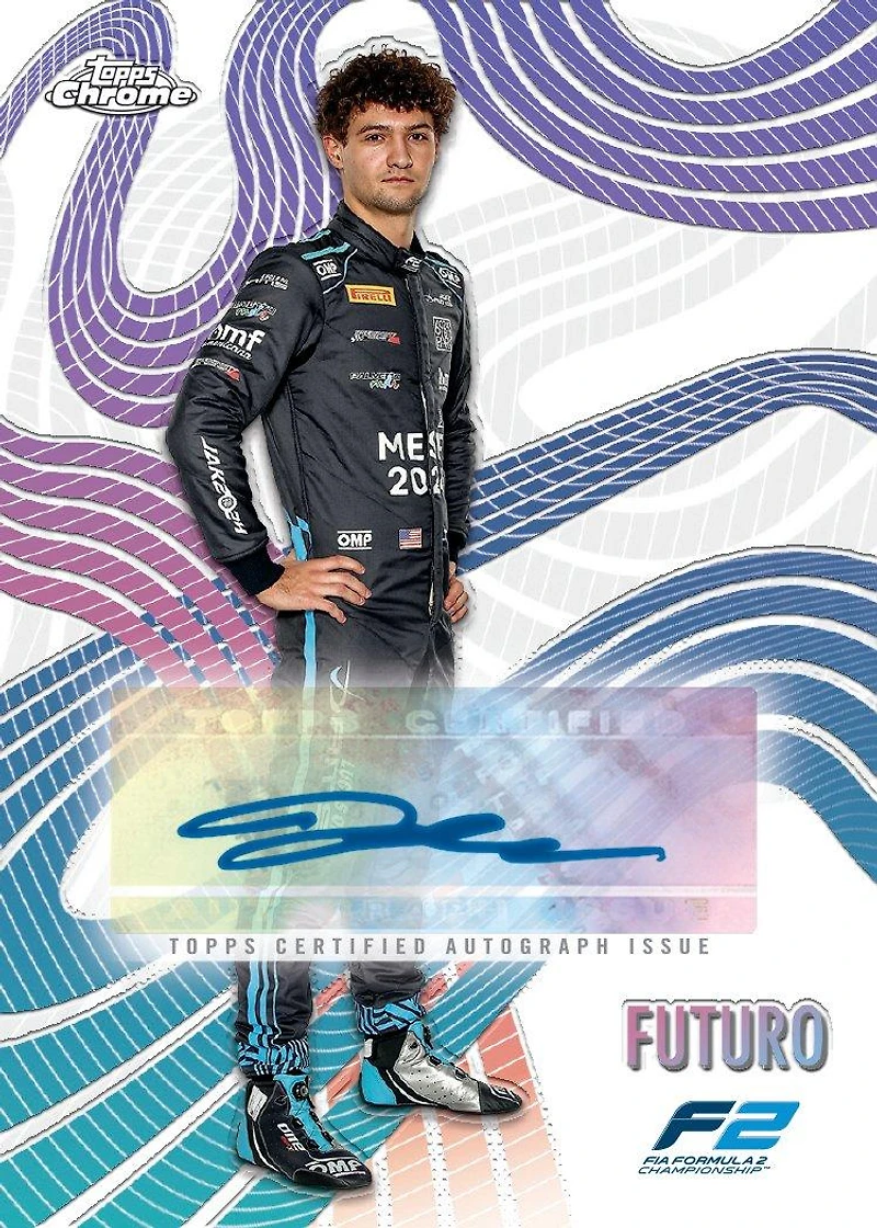 Topps Chrome 2024 Formula 1 Value Box