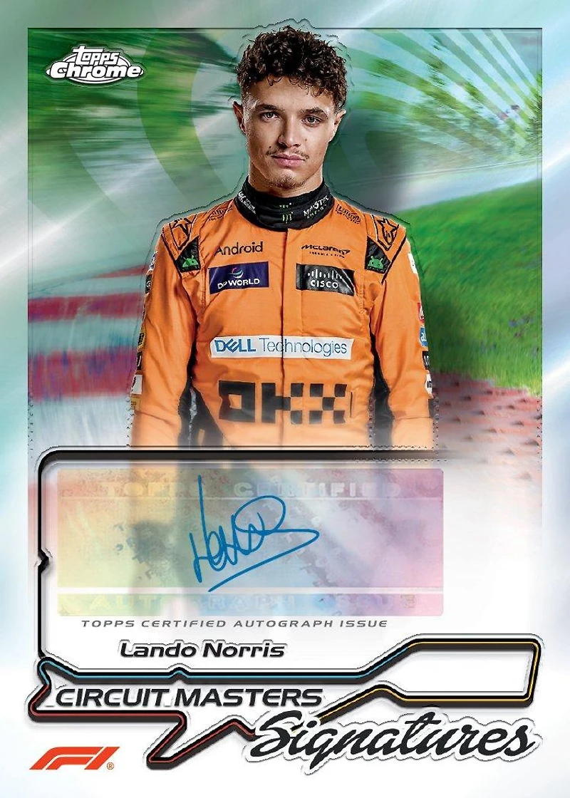 Topps Chrome 2024 Formula 1 Value Box