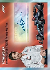 2024 Topps Chrome Formula 1 Value Box
