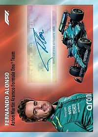 2024 Topps Chrome Formula 1 Value Box