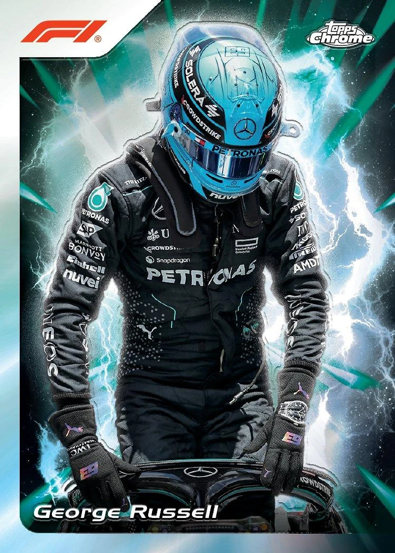 2024 Topps Chrome Formula 1 Value Box