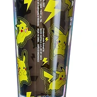 Pokemon Pikachu Lightning Pattern 24oz Dome Top Travel Tumbler