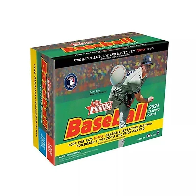 2024 Topps Heritage MLB Baseball Mega Box