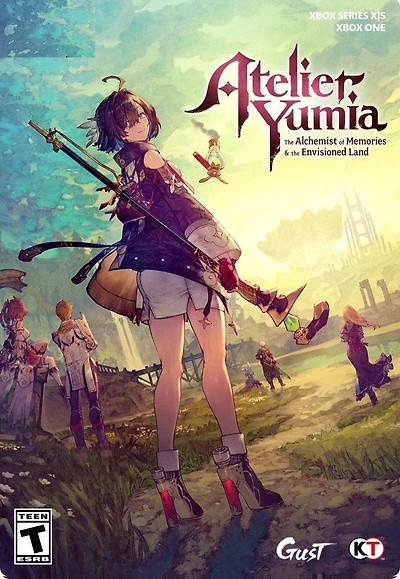 Atelier Yumia: The Alchemist of Memories and the Envisioned Land Standard Edition  - Xbox Series X/S