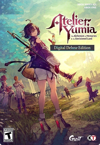 Atelier Yumia: The Alchemist of Memories and the Envisioned Land Deluxe - Xbox Series X
