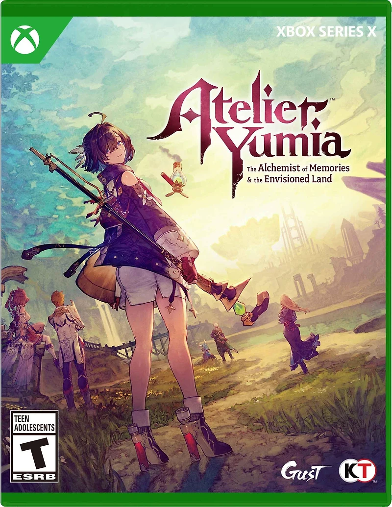 Atelier Yumia: The Alchemist of Memories and the Envisioned Land