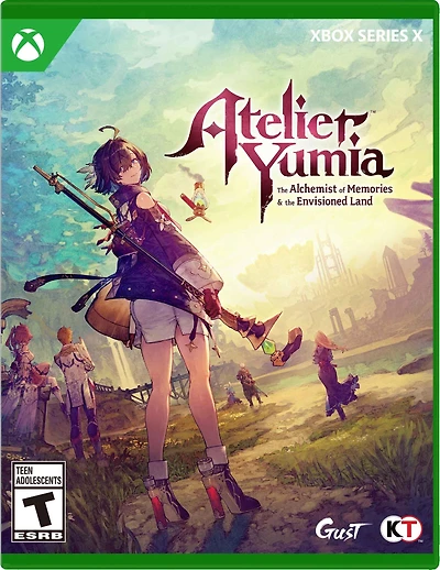 Atelier Yumia: The Alchemist of Memories and the Envisioned Land