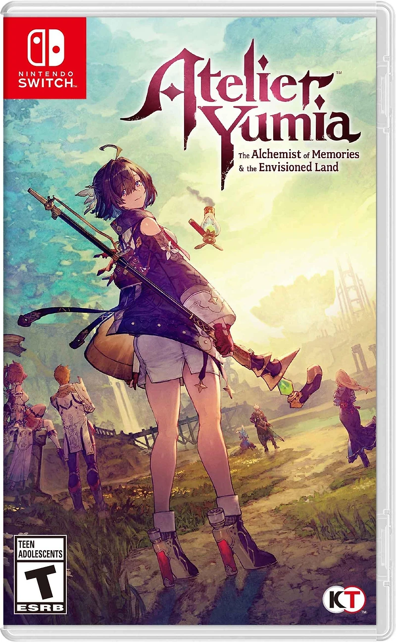 Atelier Yumia: The Alchemist of Memories and the Envisioned Land