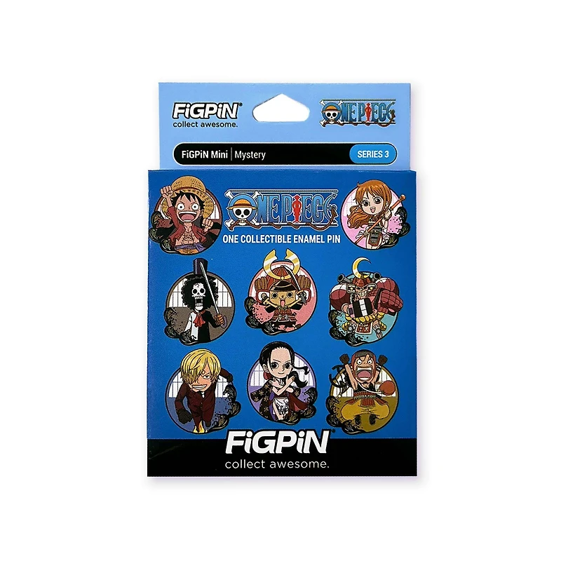 FiGPiN One Piece Mystery Mini Series 3 Enamel Pins (Styles Mary Vary