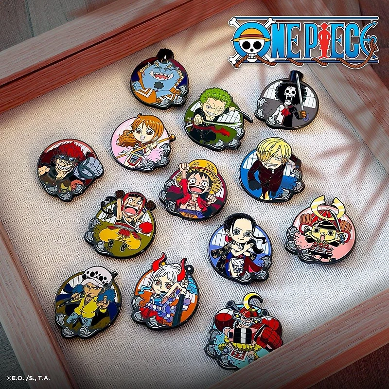 FiGPiN One Piece Mystery Mini Series 3 Enamel Pins (Styles Mary Vary