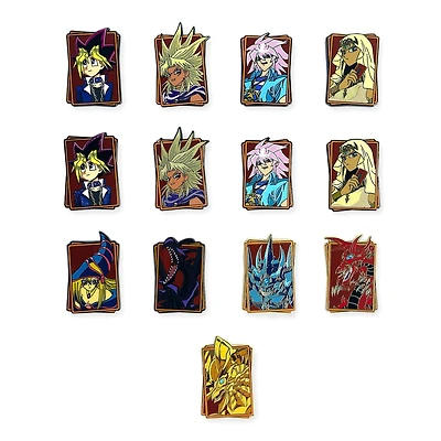 FiGPiN Yu-Gi-Oh! Mystery Mini Series 2 Blind Box Enamel Pin (Style May Vary