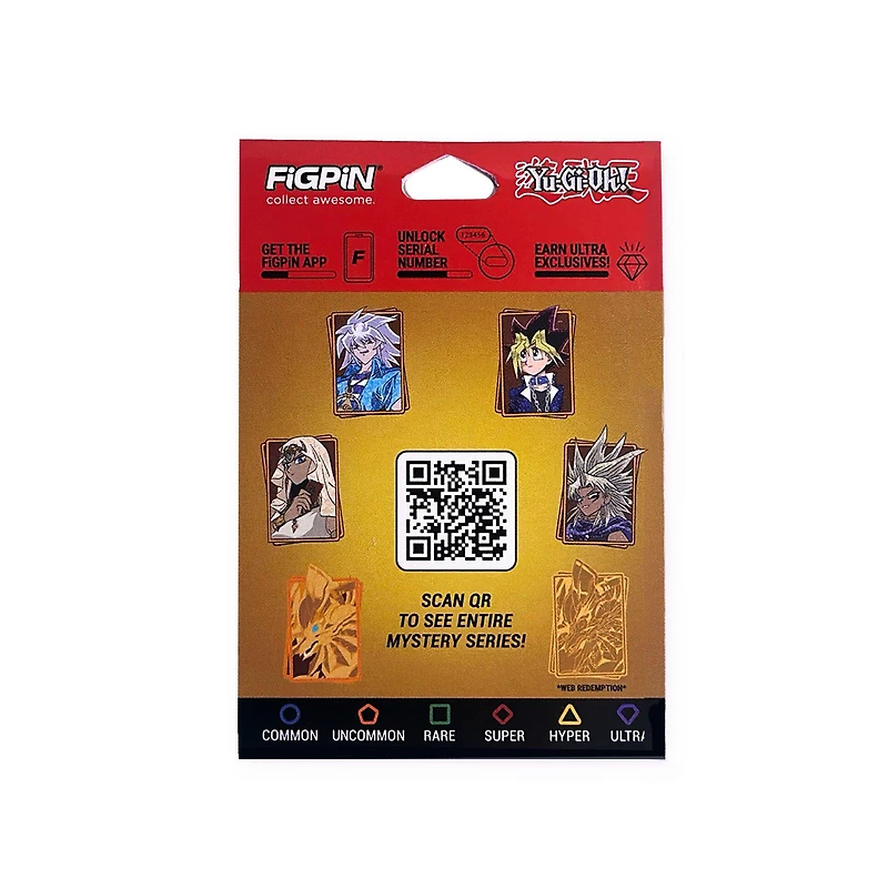FiGPiN Yu-Gi-Oh! Mystery Mini Series 2 Blind Box Enamel Pin (Style May Vary