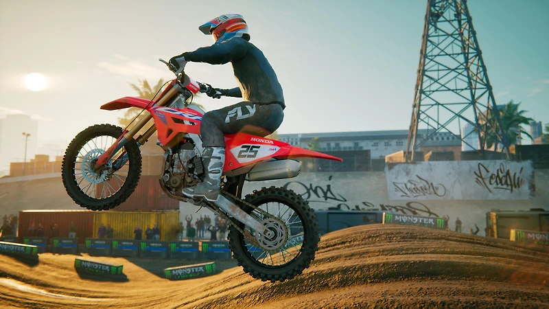 Monster Energy Supercross 25 - PlayStation 5