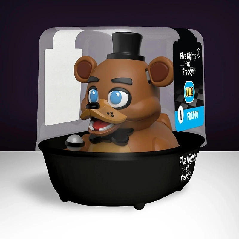 Tubbz Five Nights Freddy's Freddy (1st Edition) Collectible Rubber Duck