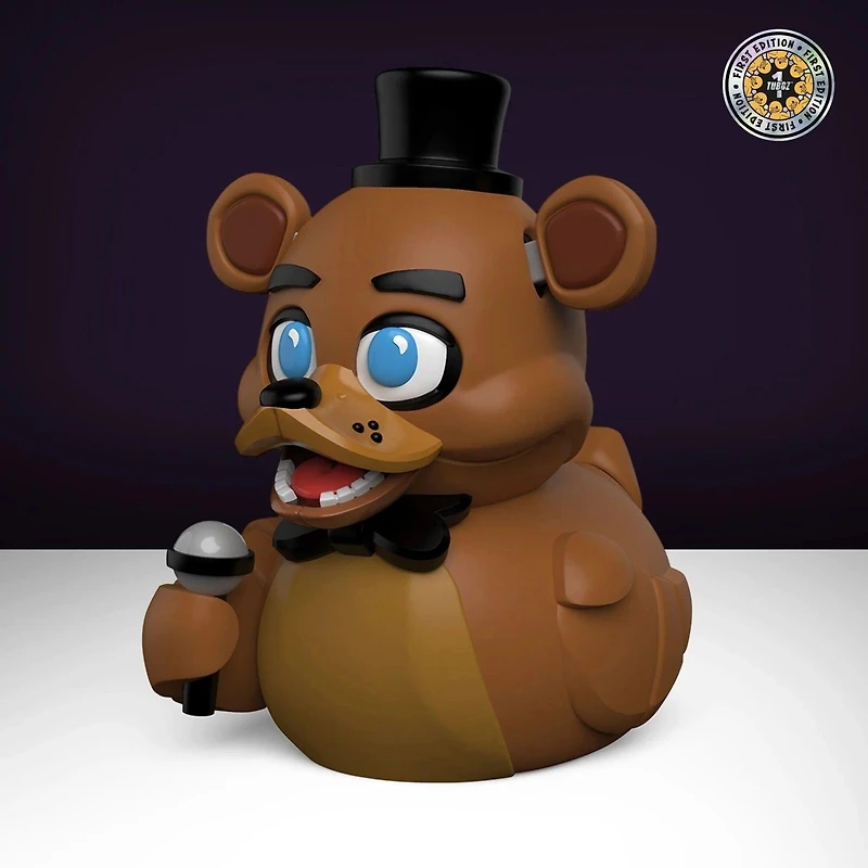 Tubbz Five Nights Freddy's Freddy (1st Edition) Collectible Rubber Duck