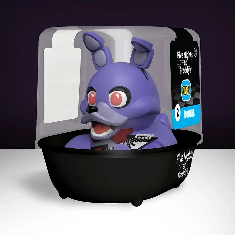 Tubbz Five Nights at Freddy's Bonnie (1st Edition) 3.54-in Collectible Rubber Duck