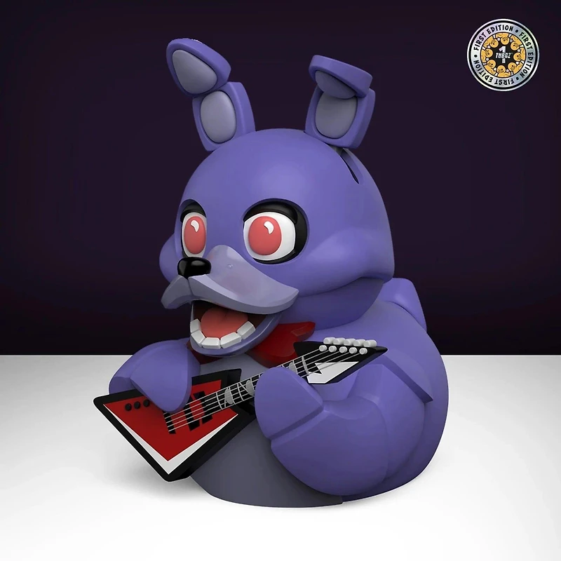 Tubbz Five Nights at Freddy's Bonnie (1st Edition) 3.54-in Collectible Rubber Duck