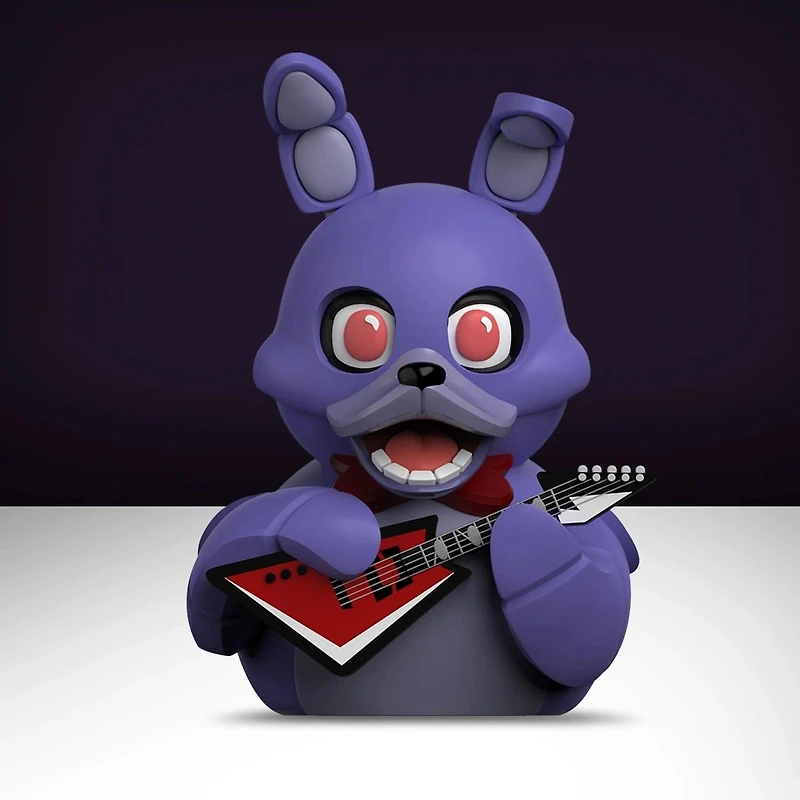 Tubbz Five Nights at Freddy's Bonnie (1st Edition) 3.54-in Collectible Rubber Duck