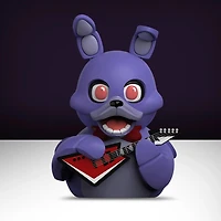 Tubbz Five Nights at Freddy's Bonnie (1st Edition) 3.54-in Collectible Rubber Duck